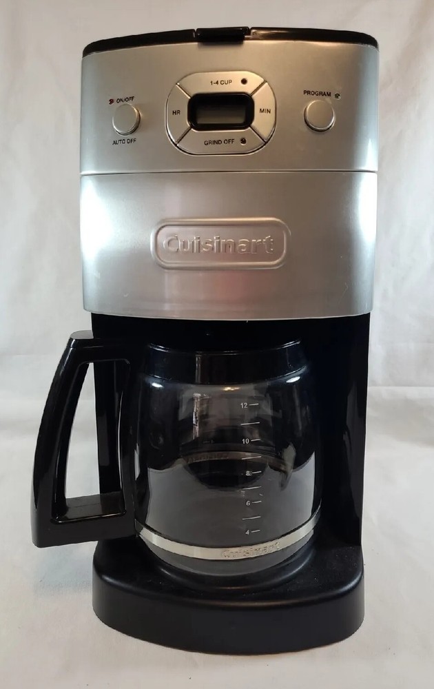 Cuisinart DGB-625 Automatic Grind & Brew 12-Cup Coffee Maker