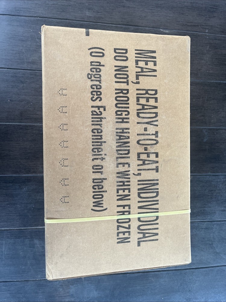 Official Military MRE Cases