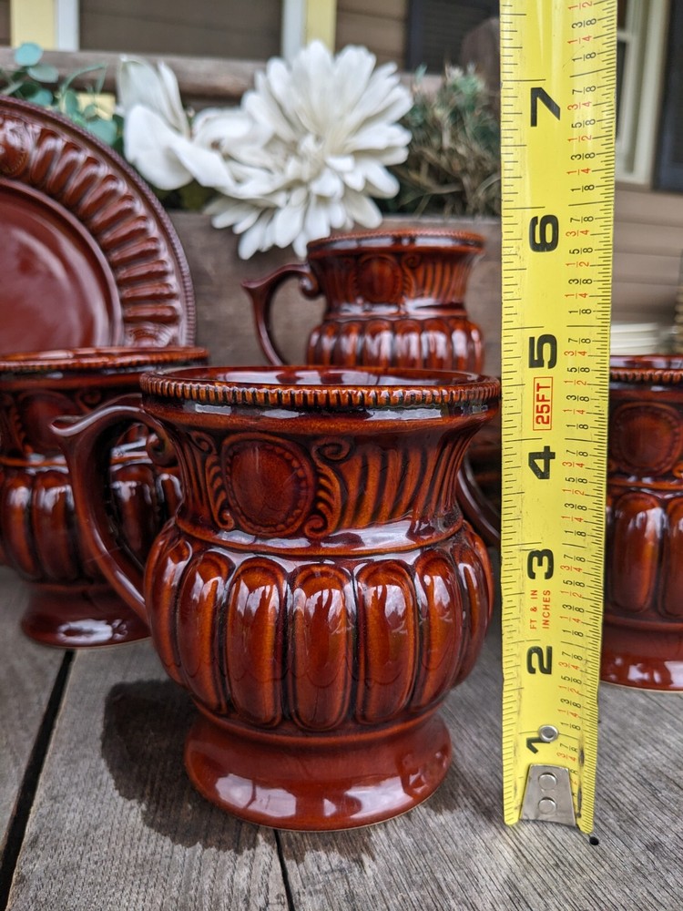PFALTZGRAFF Palladium Chestnut Brown Miscellaneous Dinner Set