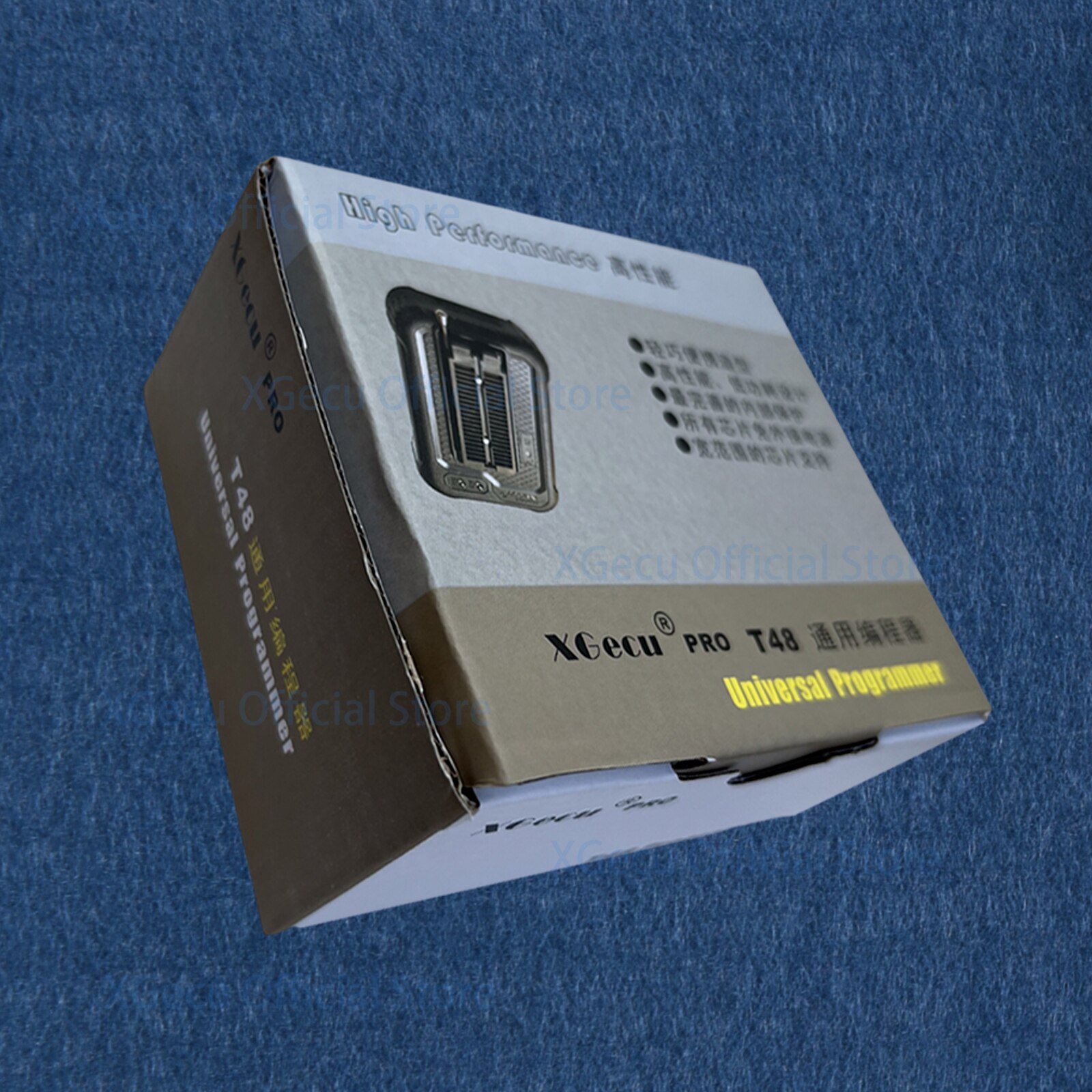 XG T48 (TL866-3G) Programmer for SPI/Nor/NAND Flash/EMMC BGA/TSOP/SOP + 13 parts