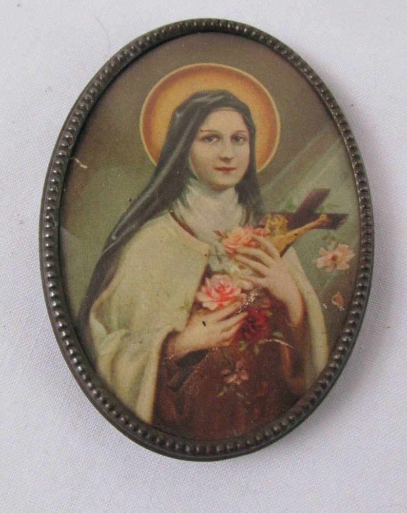 Vintage Miniature Frames One oval & one rectangular France & USA