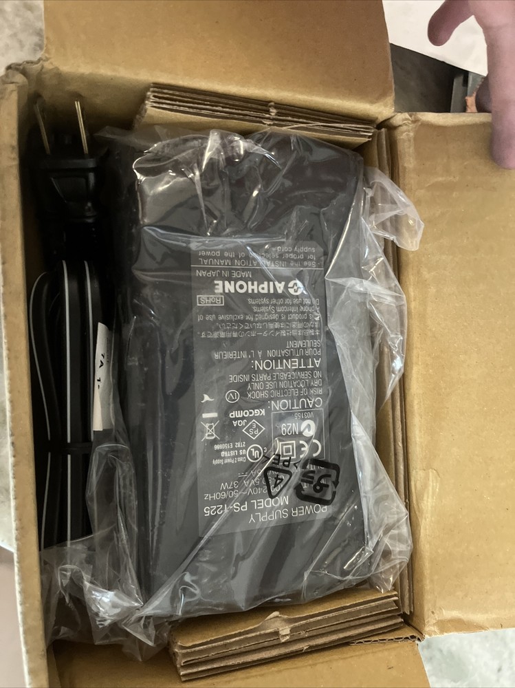 Aiphone PS-1225UL power supply