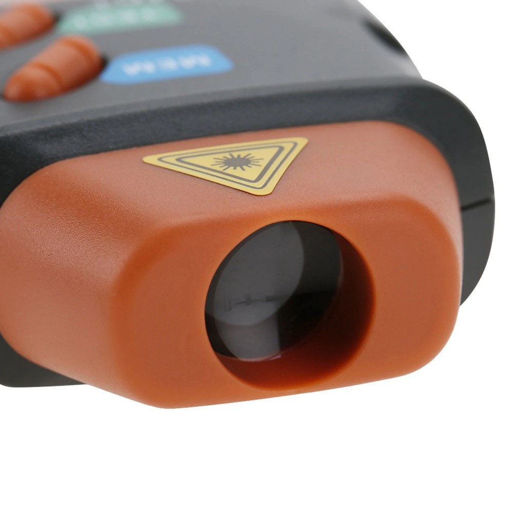Optical Tachometer Laser Digital Non-Contact Tachometer Digital Tachometer