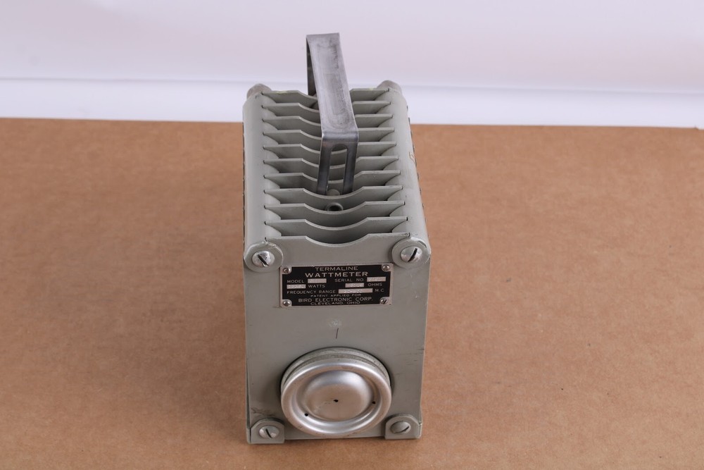 Bird 611 Termaline Wattmeter