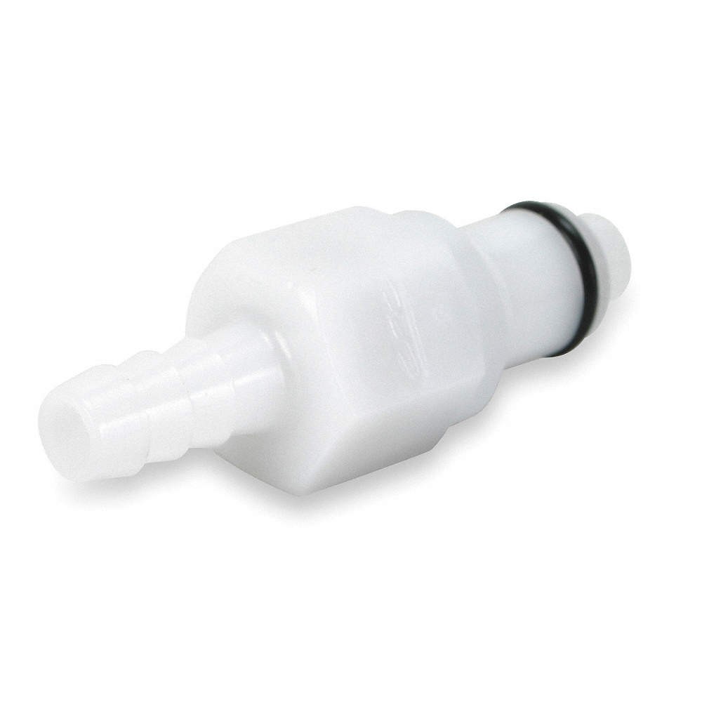 COLDER PLC22004 Inline Insert,Acetal,Straight-Through 2YDA6