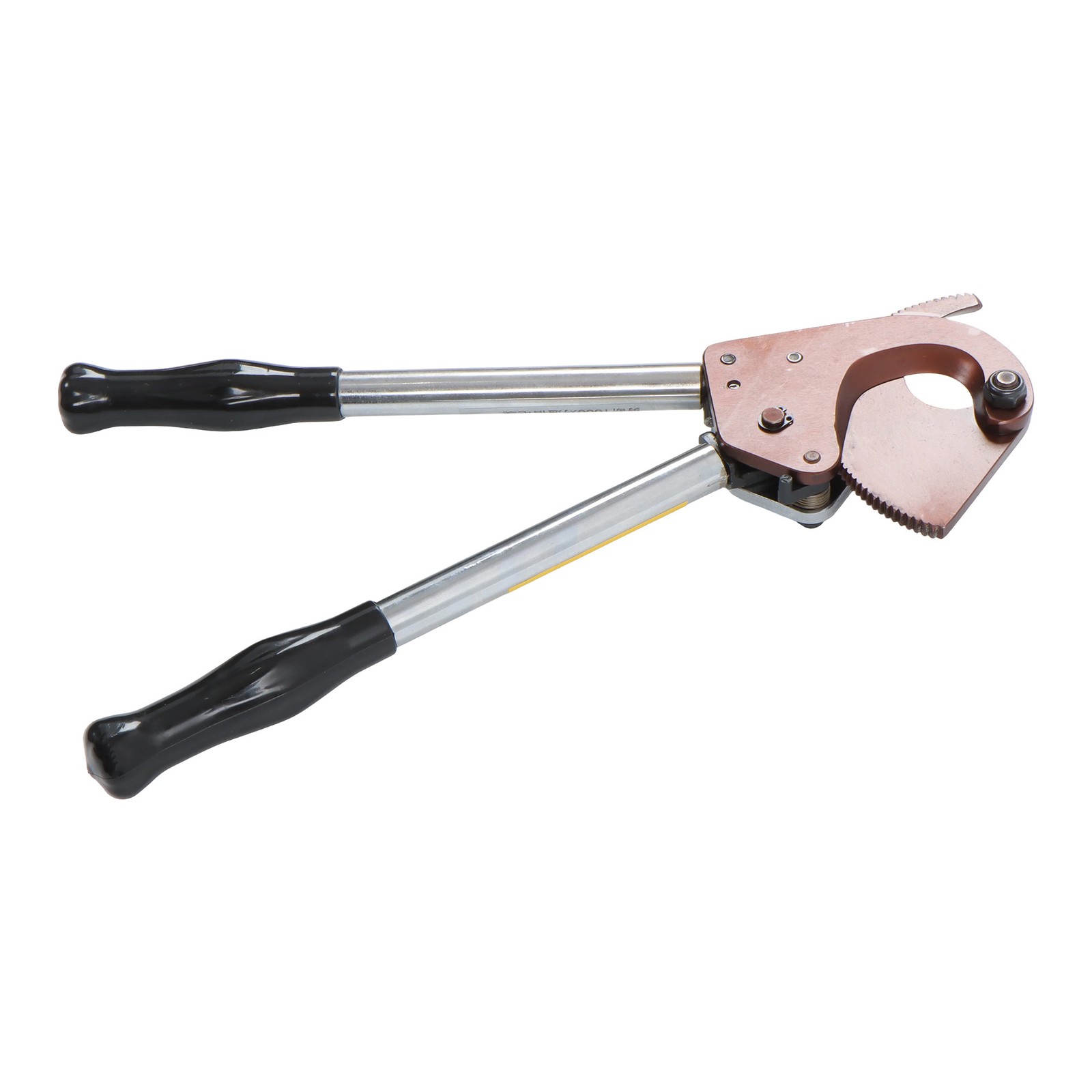 Heavy Duty Aluminum Copper Ratcheting Cable Cutters J40 300mm² Wire Cutter 600mc