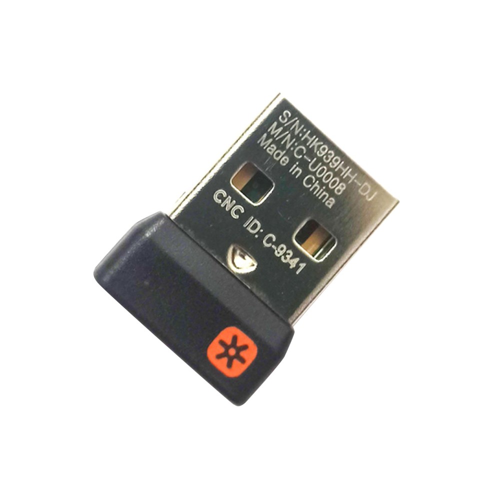 6-CH Wireless Dongle Receiver USB Adapter For Logitech Mouse MX M510 Keyboard U