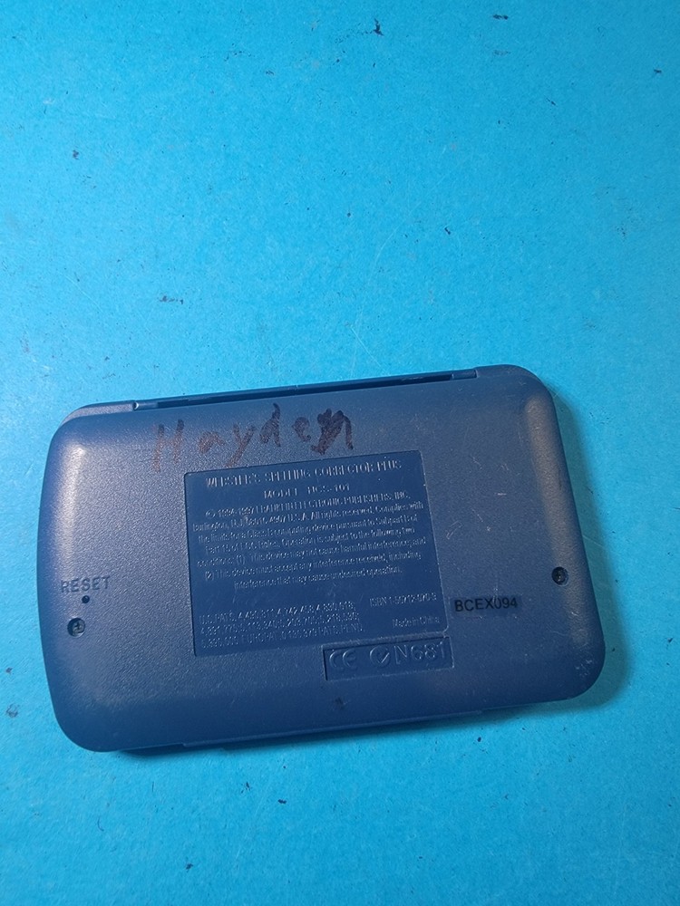 Franklin NCS-101 Webster's Spelling Corrector Plus Handheld