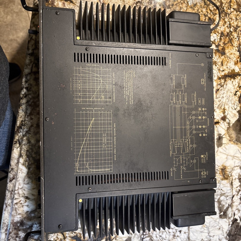 TECHNICS SE-9060 Power Amplifier (Transistor) Japan