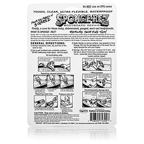 SOLAEZ Sponge-Rez 2.0 oz Tube