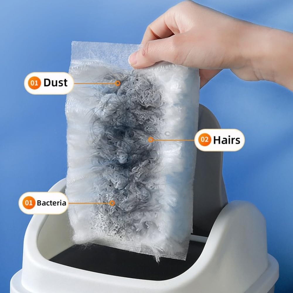 30 Pack Duster Refills Compatible with Swiffer Duster, Heavy Duty Multi Surfa...