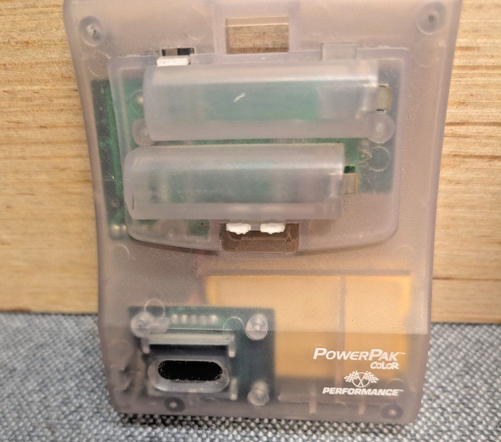 Performance Game Boy Magnifying PowerPak Color + Battery Pack UNTESTED