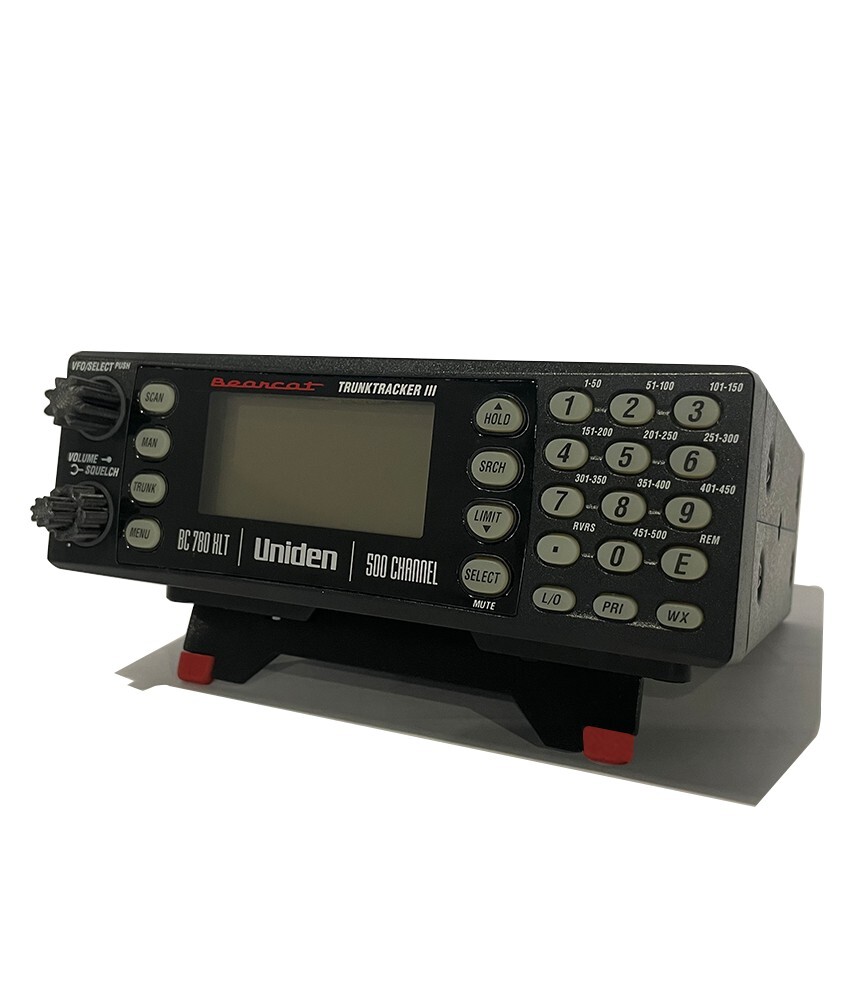 Uniden BC780XLT Radio Control Knobs Kit - Black