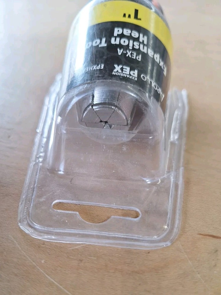 Apollo 1 in PEX a Expander Head Model EPXHEAD1