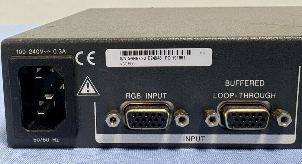 Extron Video Scan Converter VSC 500