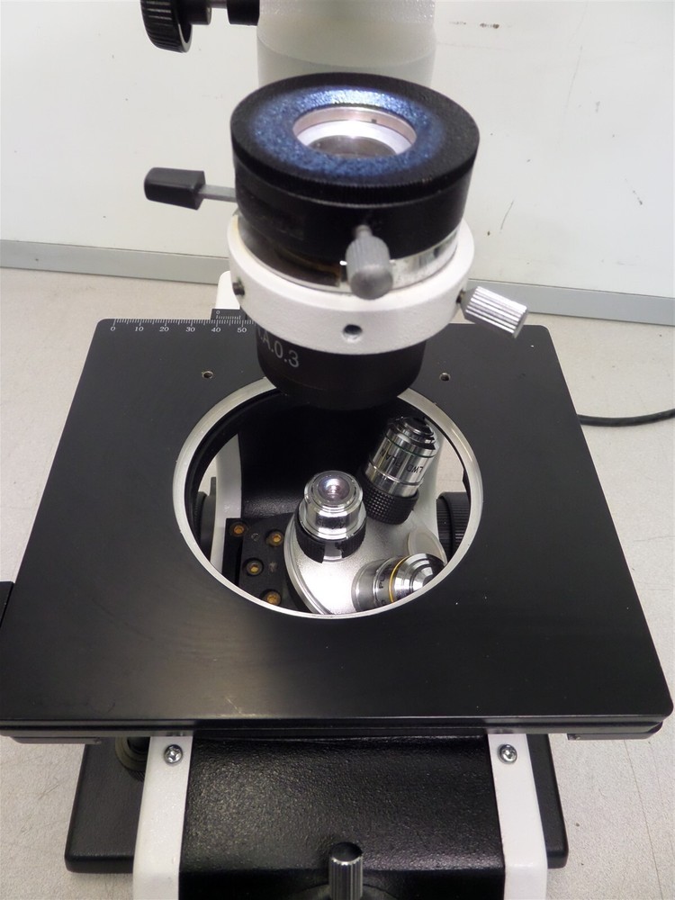 MicroscOptics IV900 Series Microscope w/ Obejectives
