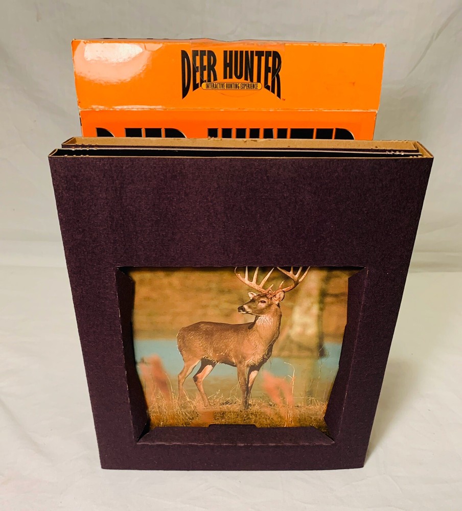 Deer Hunter Interactive Hunting Experience Big Box PC Windows 95