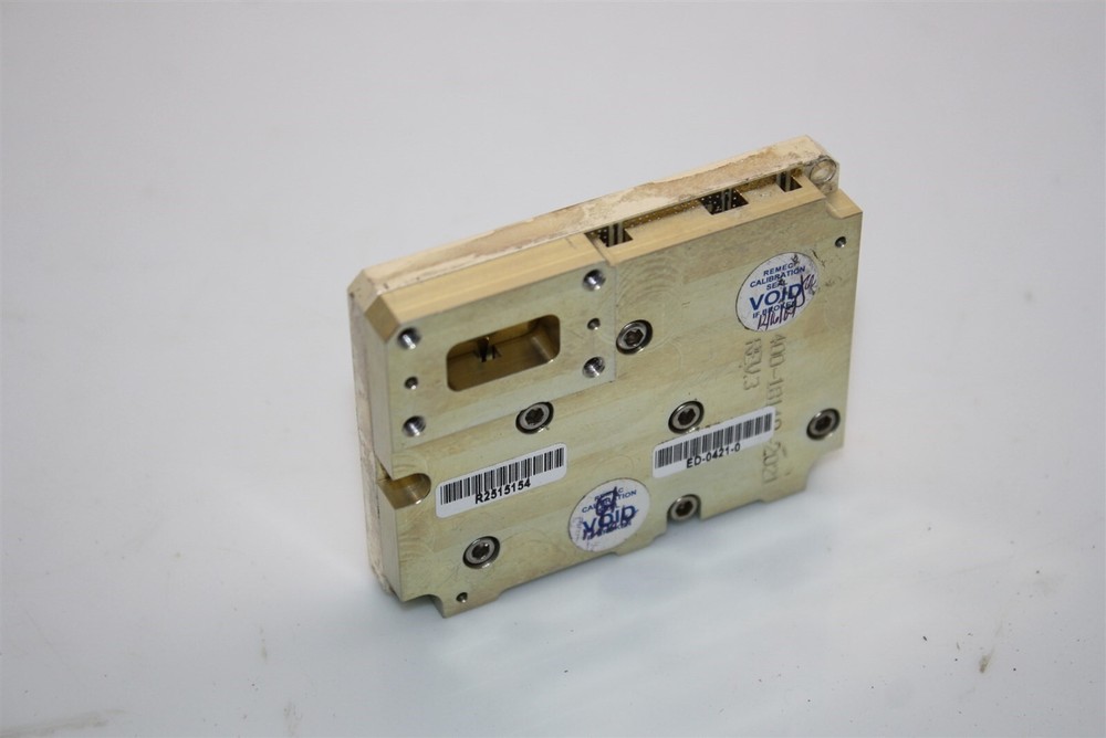 Ceragon RF Microwave REMEC TX Transmitter ED-0421-0 WR62 15GHz Ham-Radio