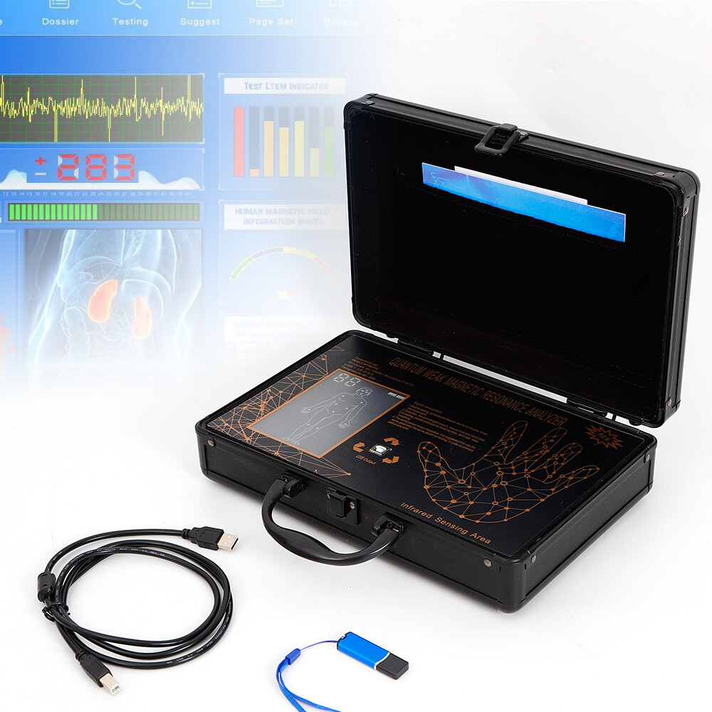 Latest Version 6th Generation Quantum Resonance Magnetic Analyzer With 48 Report