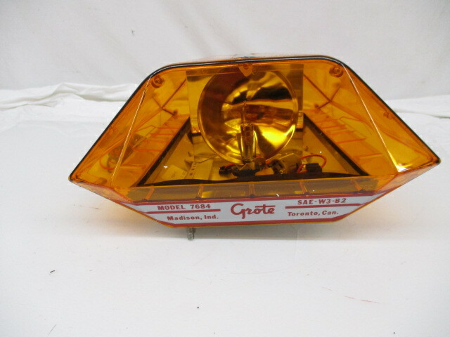 Grote Lighting Bar, Amber (76843)