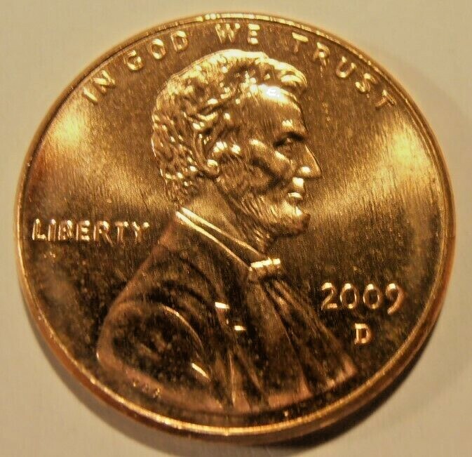 2009 D Lincoln Bicentennial Cent - LP3, BU selected from a nice roll