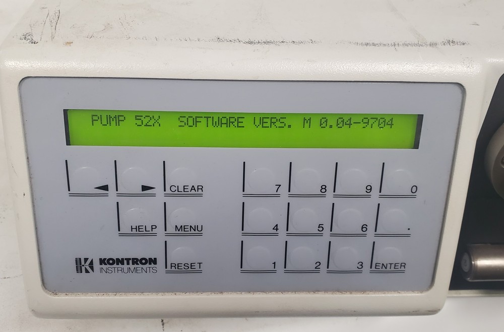 Kontron Instruments System 525 B HPLC Chromatography Pump