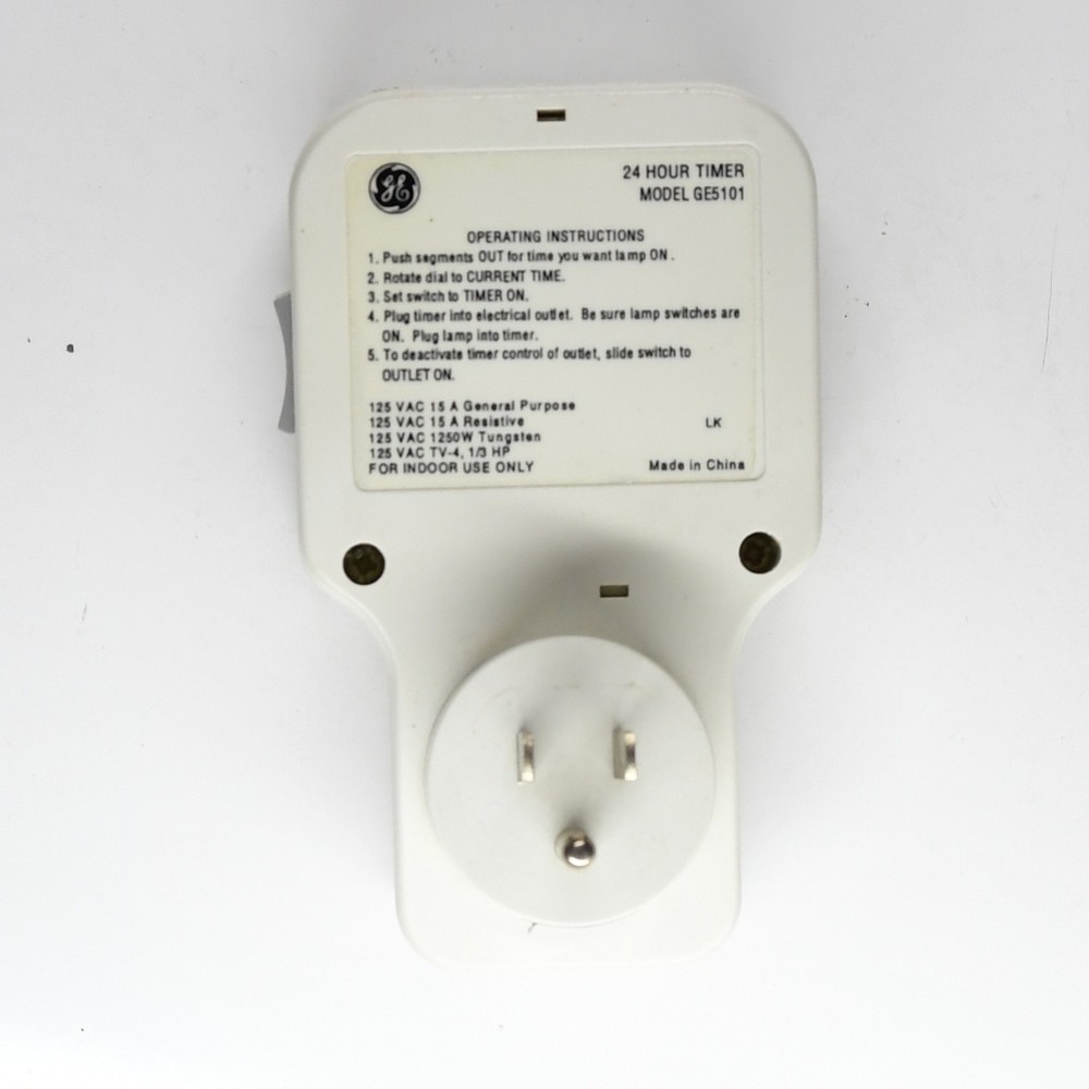 GE5101 24 Hour Timer