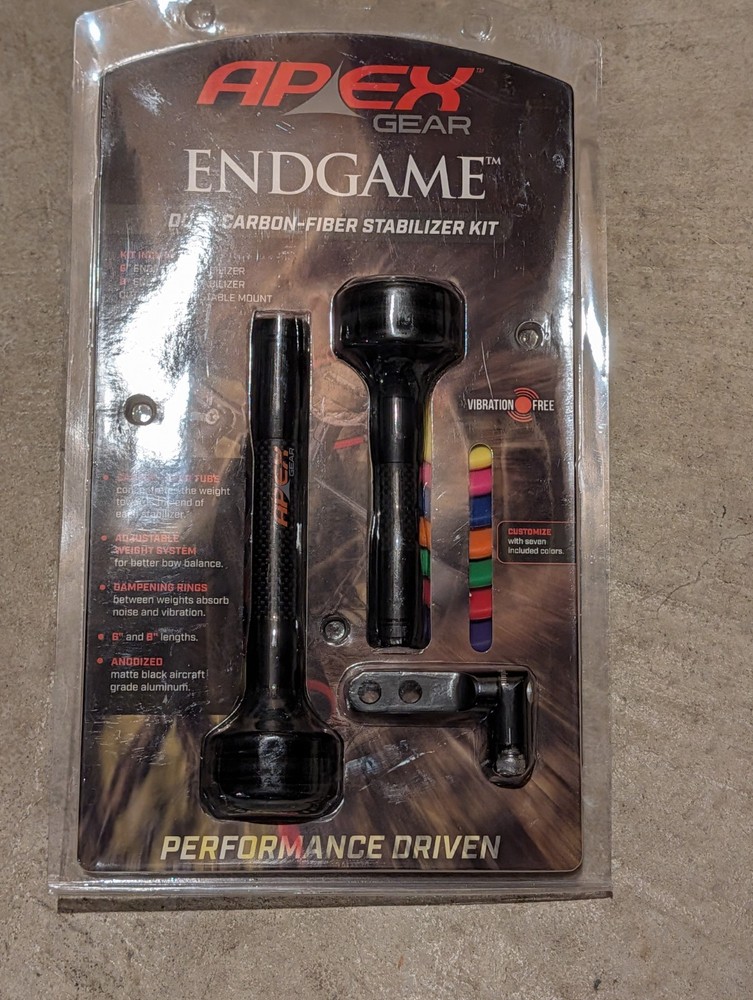 Apex Gear END-GAME Dual Stabilizer Kit