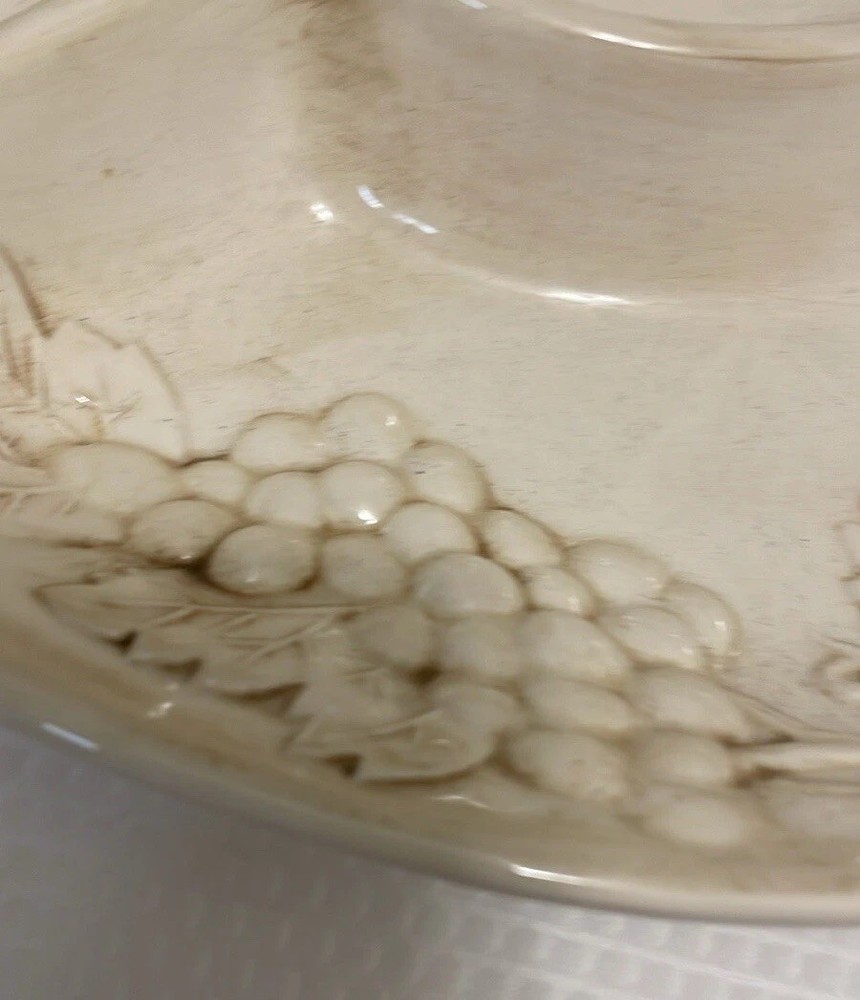 Harry And David Embossed Chip And Dip Platter