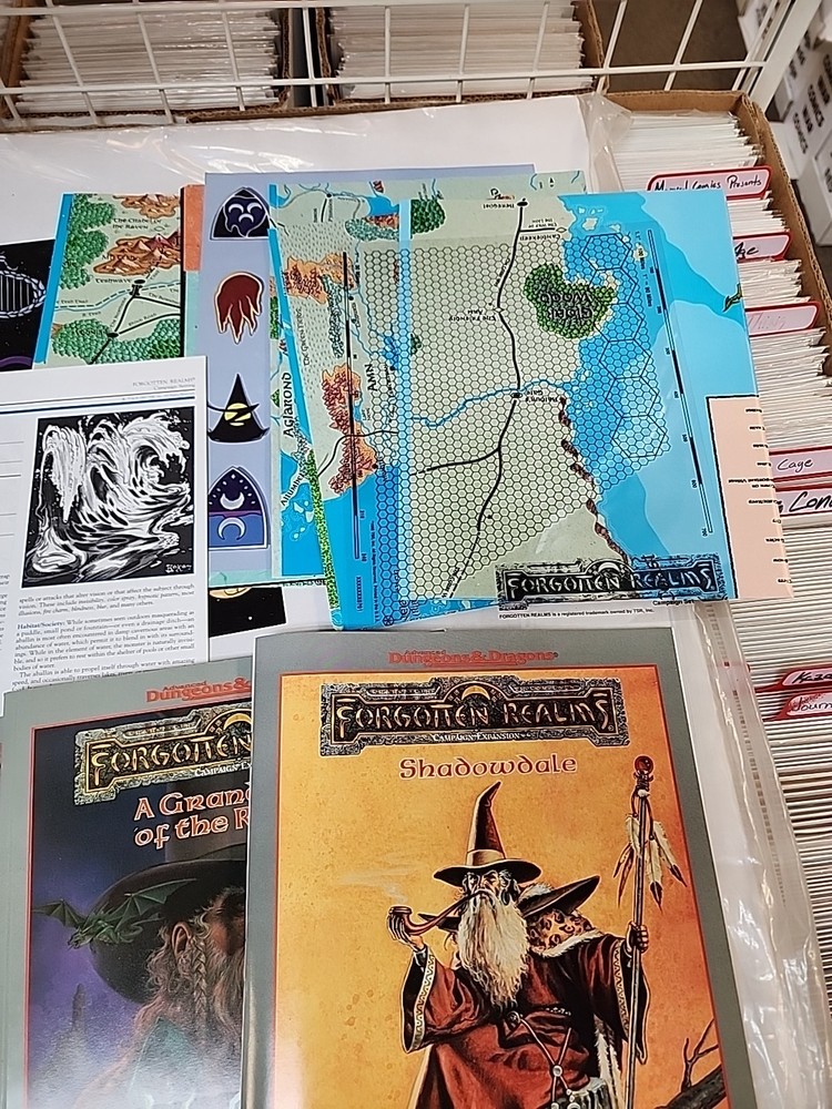 1085 Advanced D&D Forgotten Realms Campaign Setting Complete