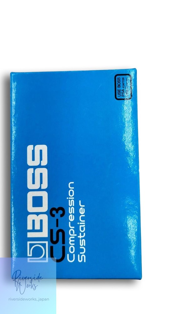 BOSS CS-3 Compression Sustainer Pedal