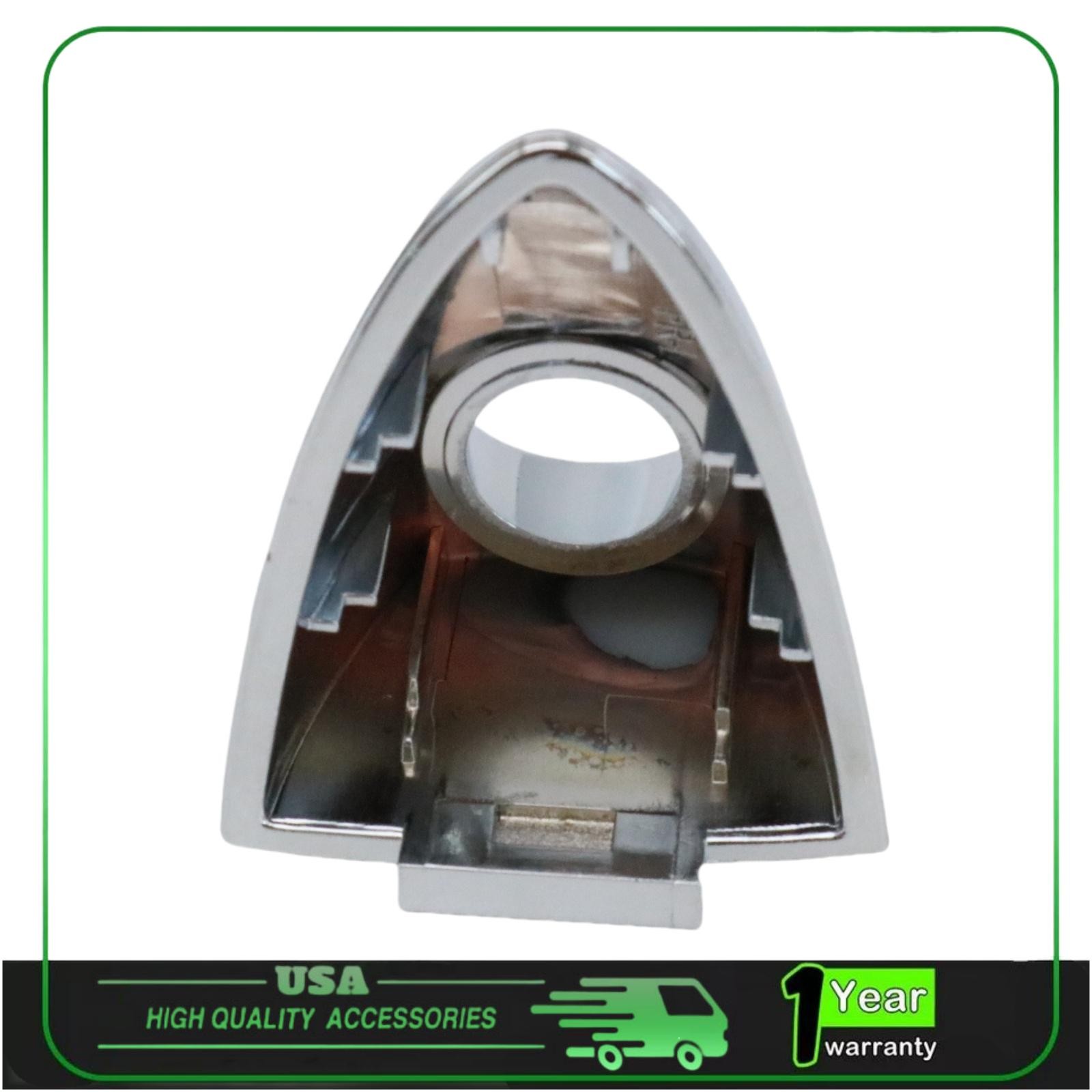 Door Handle Key Bezel Cover Chrome Front Driver Side For 2013-2017 Honda Accord