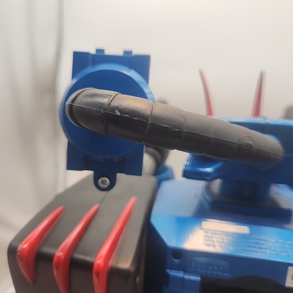 Commandobot 3 Remote Control Robot Untested, No Remote [D6]