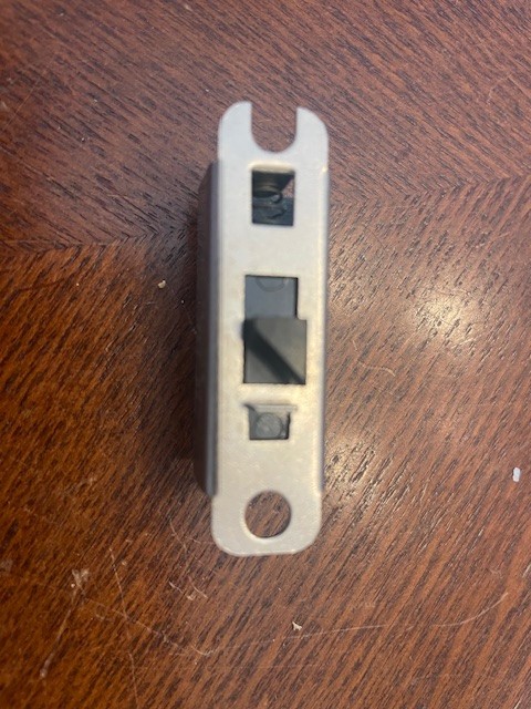 Rare Stackpole DPDT Momentary Slide/Plunger Switch – Vintage – Tested – Unusual