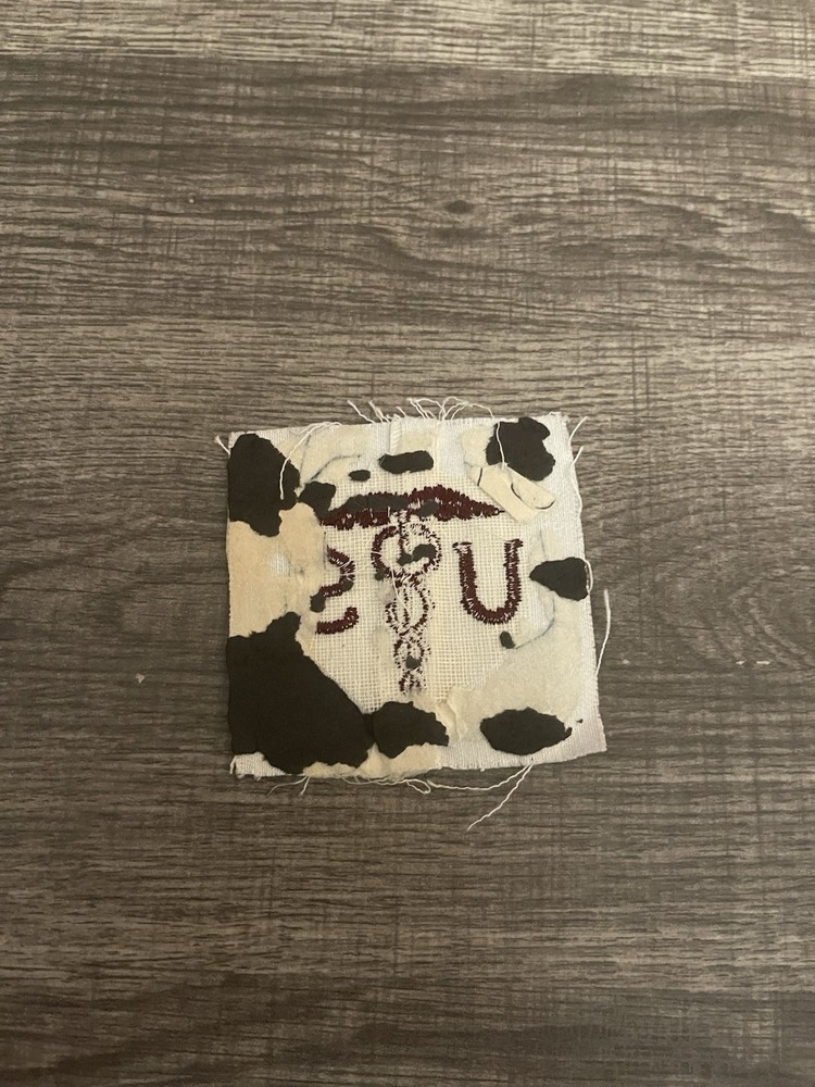 Vtg PREWAR MEDICAL CORPS PATCH