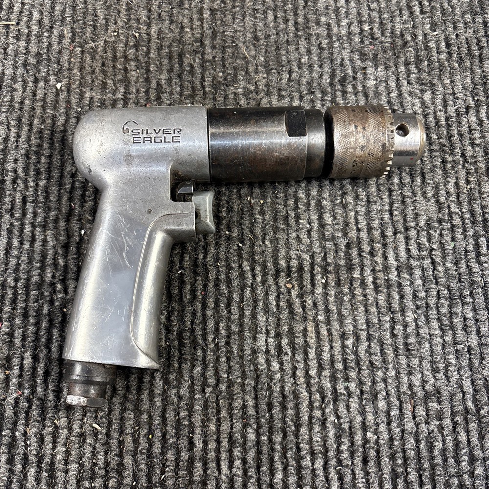 Silver Eagle Reversible Air Drill Serial #SE155