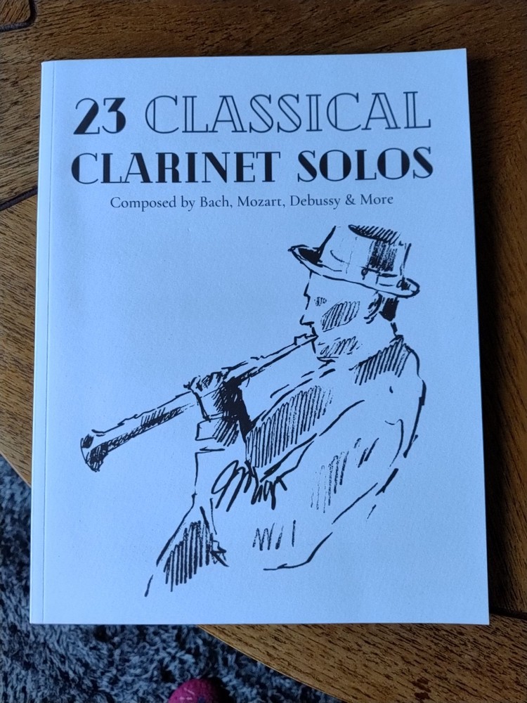 23 Classical Clarinet Solos