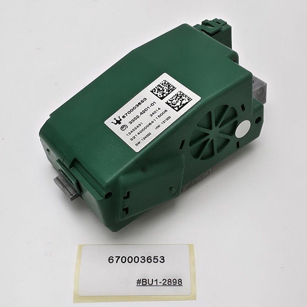 2014-2019 Maserati Ghibli Steering Column Lock Control Module 670003653