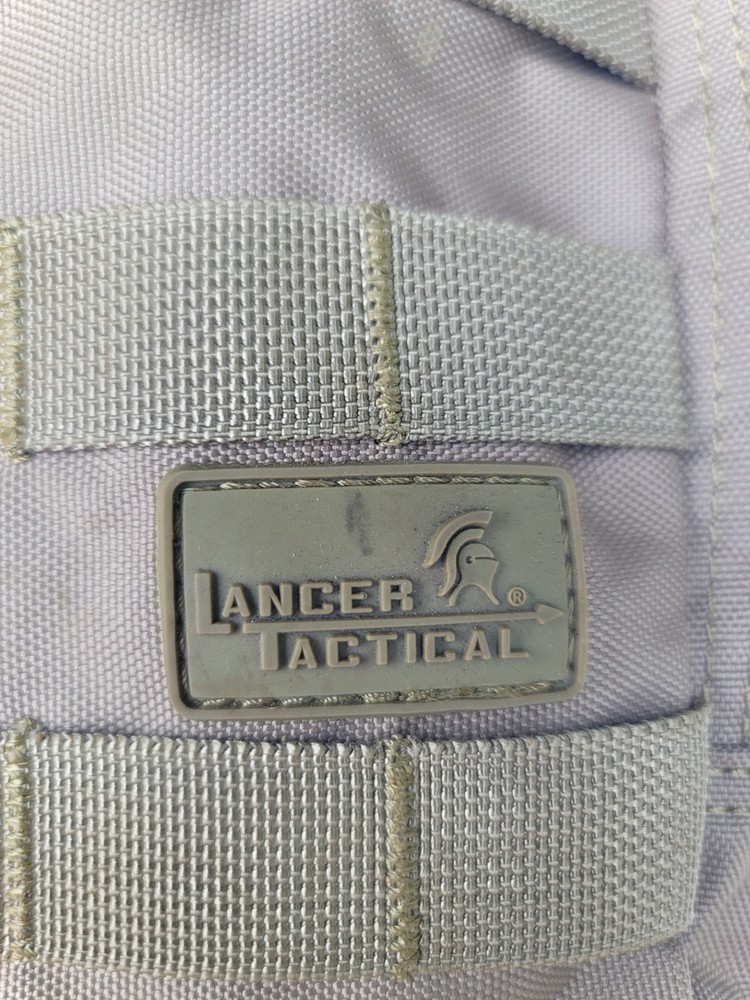 Lancer Tactical Backpack and Survival Handbook