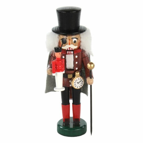 Miniature Drosselmeyer German Nutcracker