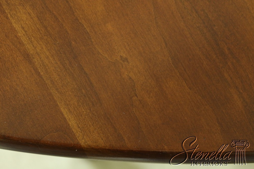 LF53946EC: STATTON Old Towne Cherry Oval Dining Room Table