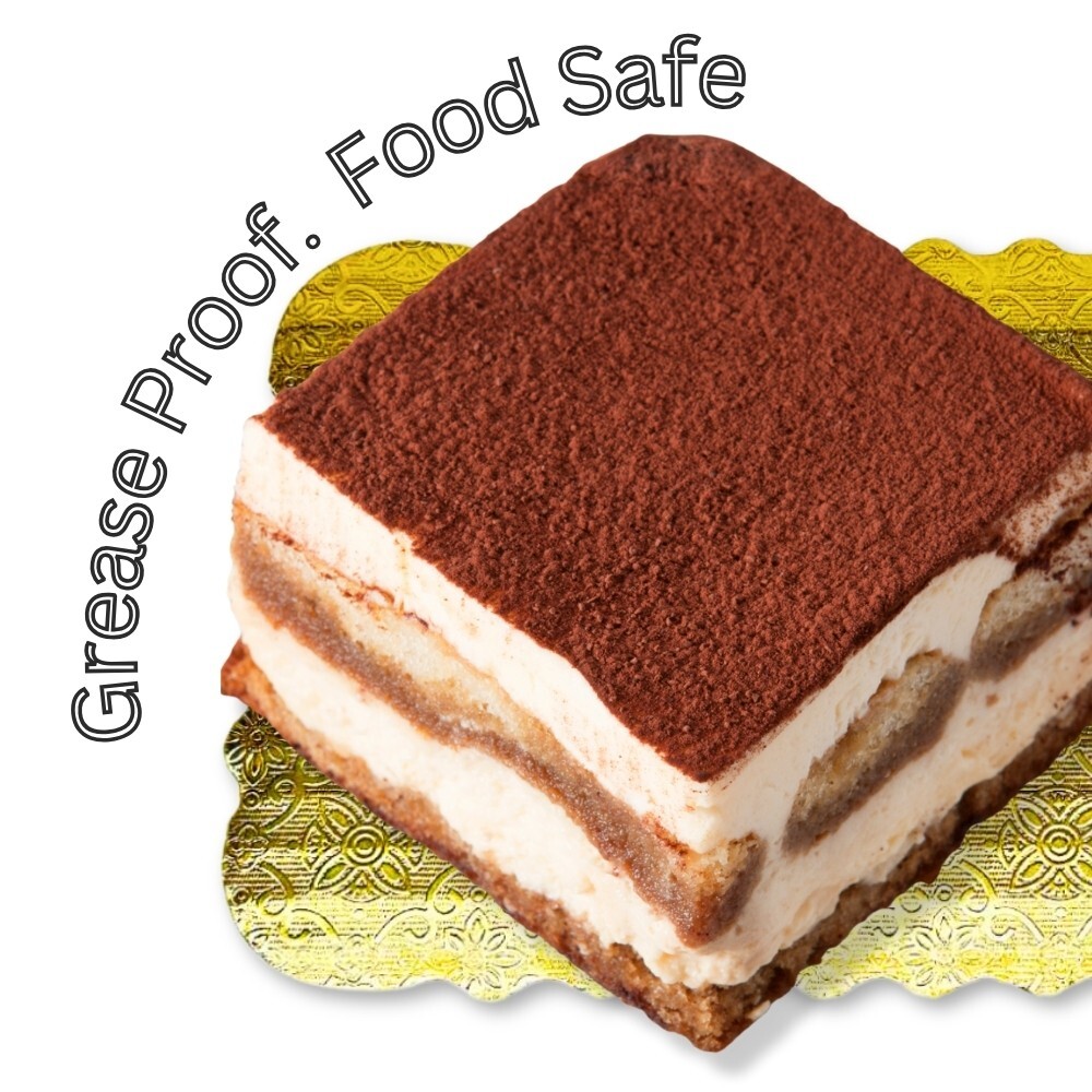 9"x5" Bar Cake Board (10 pcs)