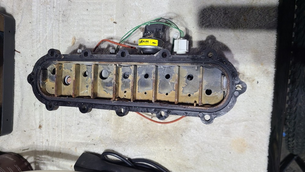 Raypak 006827F Complete Polymer Inlet Outlet Header