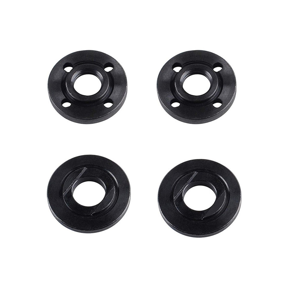 20x 5/8-11 Angle Grinder Flange Lock Inner Outer Nut For Power Tools