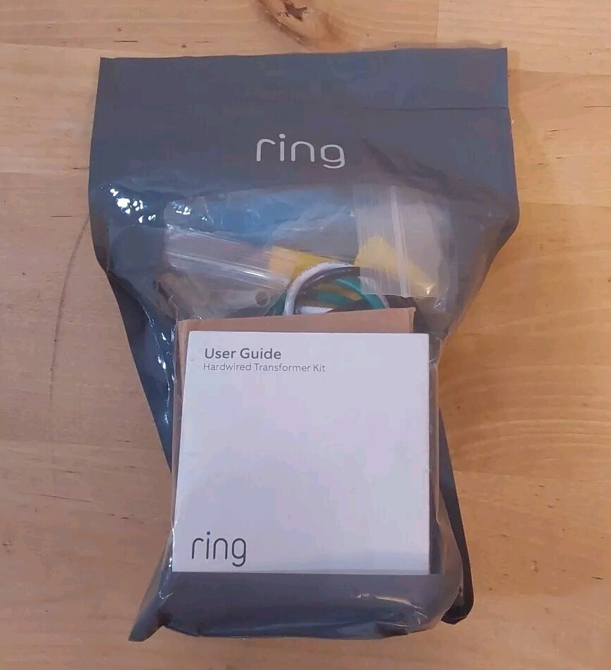 OEM RING HARD WIRED TRANSFORMER KIT FOR RING VIDEO DOORBELL PRO