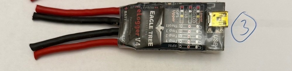 Eagle Tree V4 Data Logger