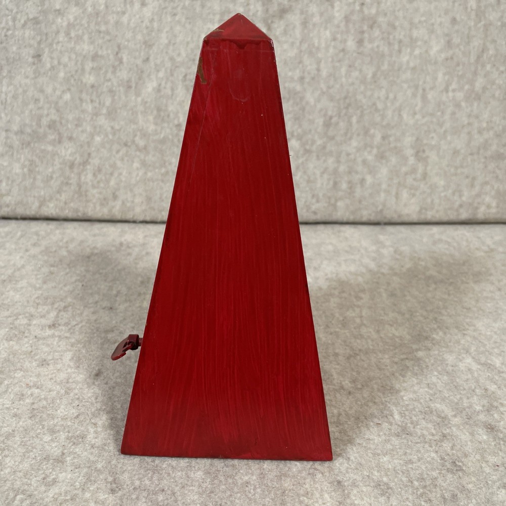 VTG Seth Thomas Metronome Red