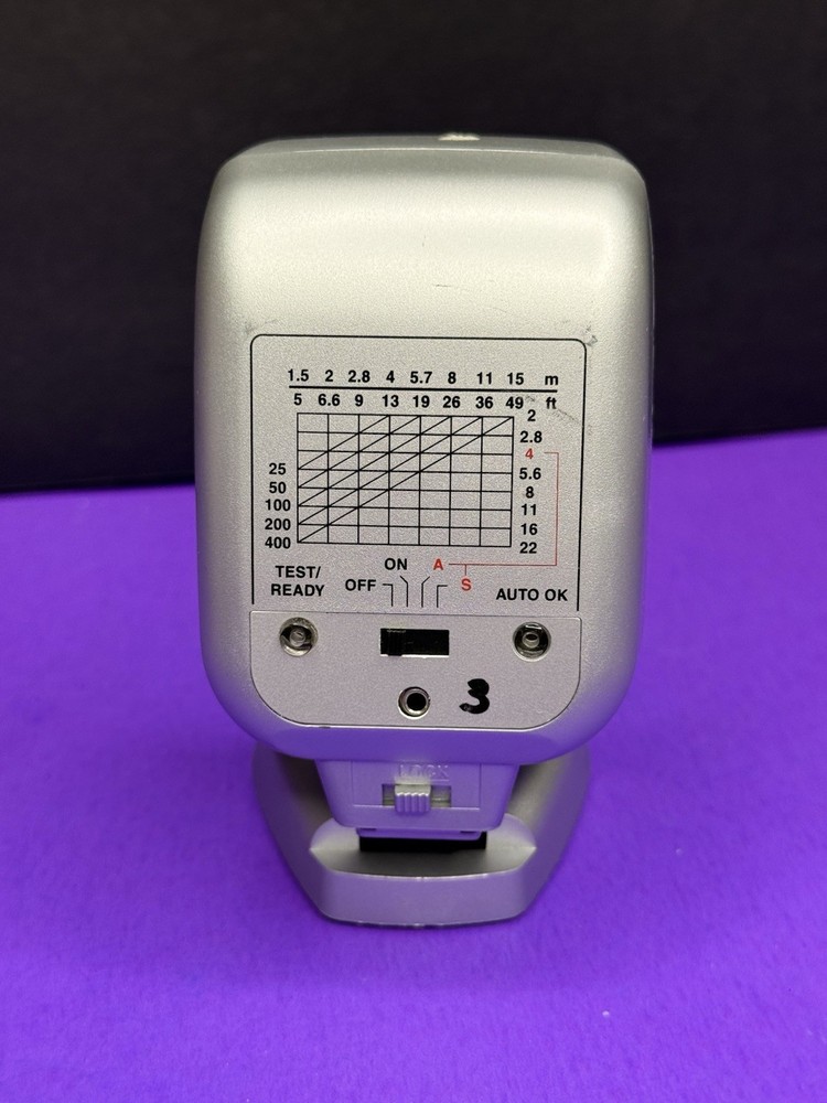 Sunpak 018st Digital Flash - No Cable