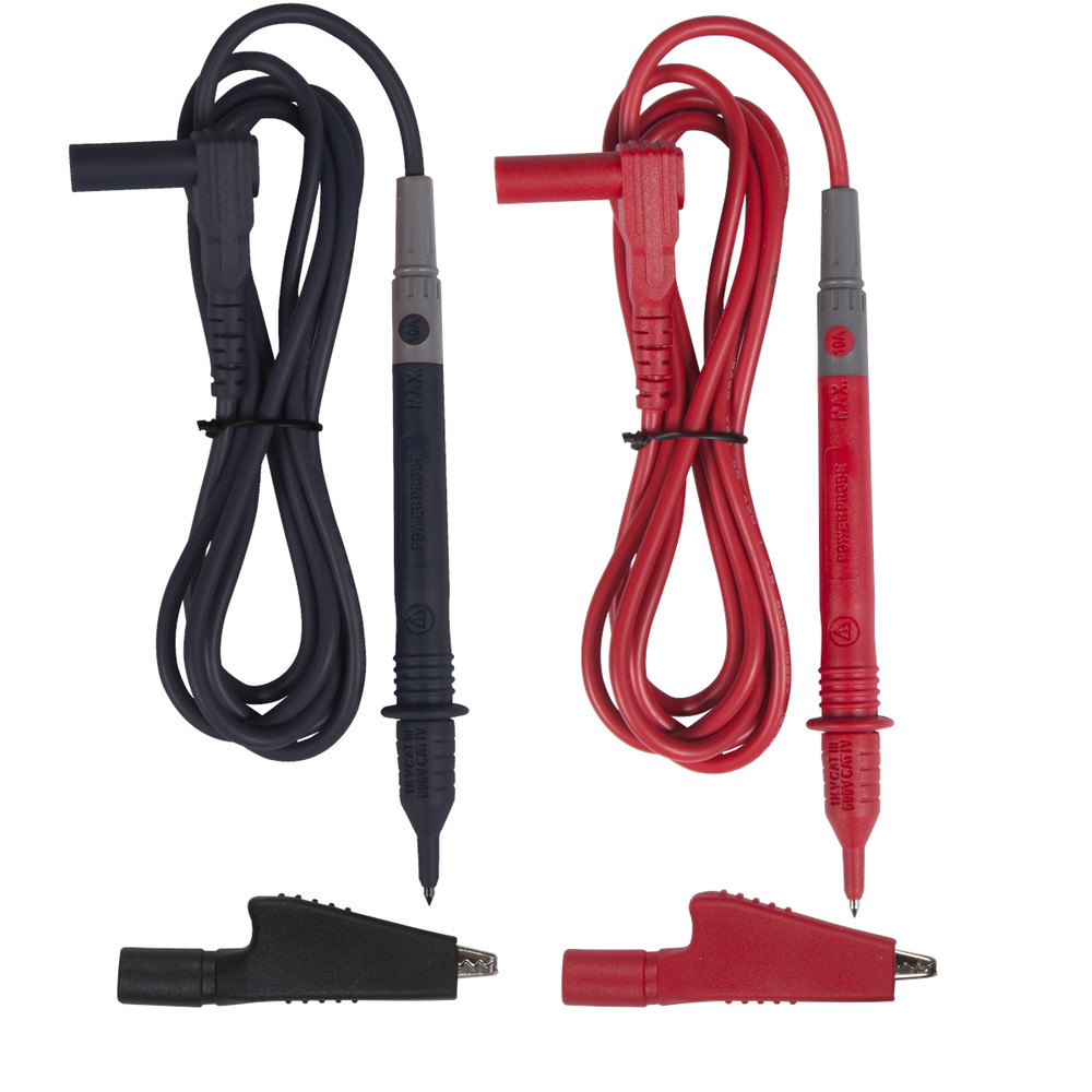 Power Probe PPTK0001 Digital Multimeter Leads Kit