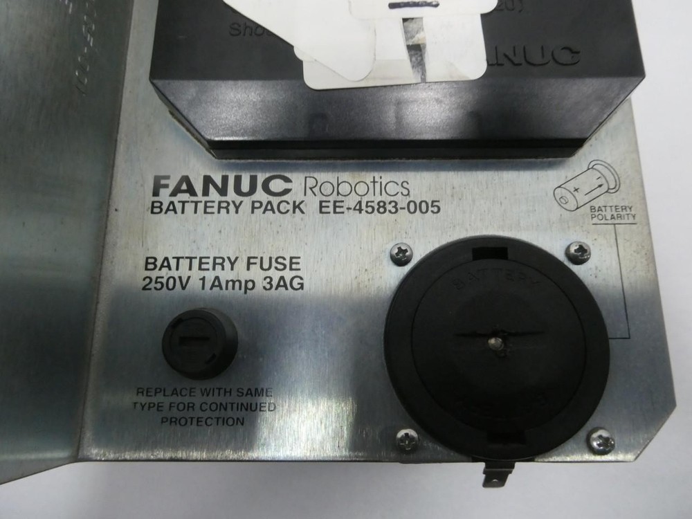 Fanuc EE-4583-005 Battery Pack